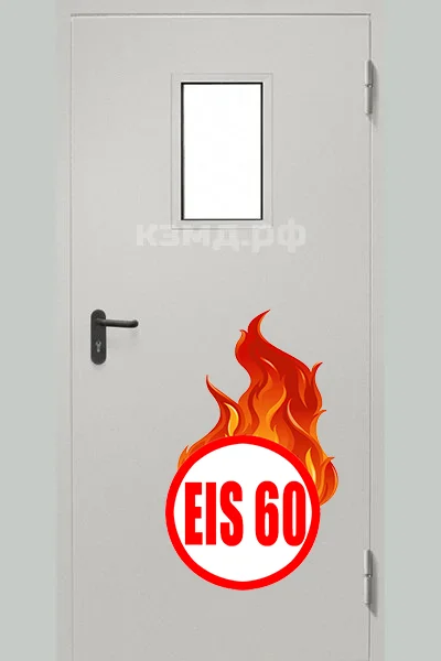 Противопожарная дверь ДПМО-01/60-EIS60